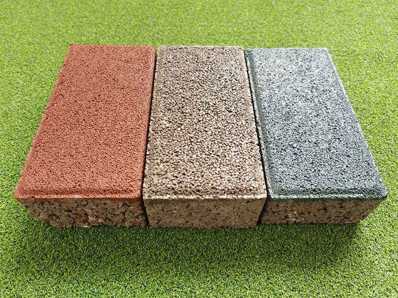 仿石材PC透水磚