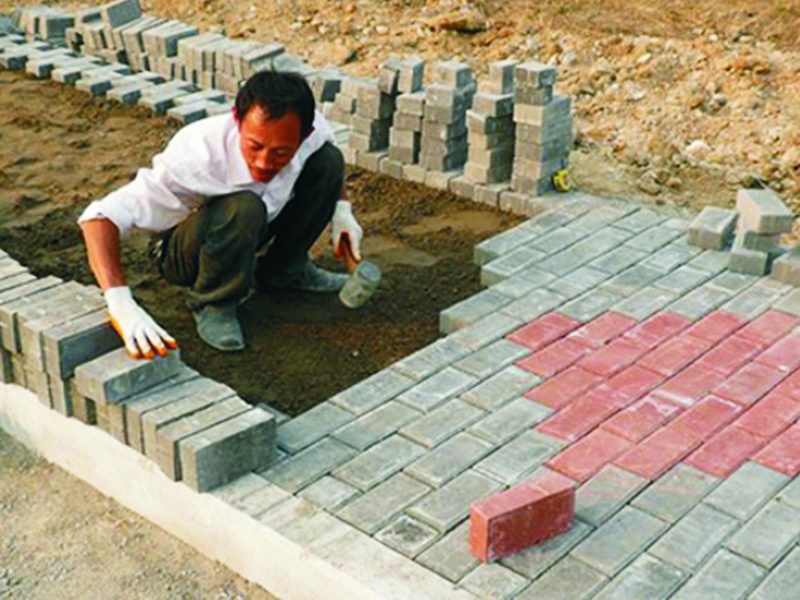 鋪磚方案