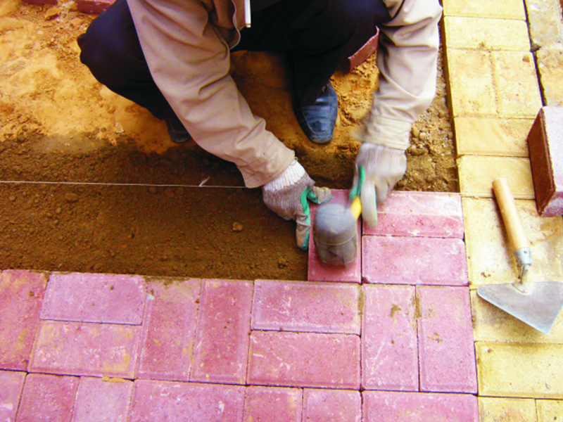 鋪磚方案