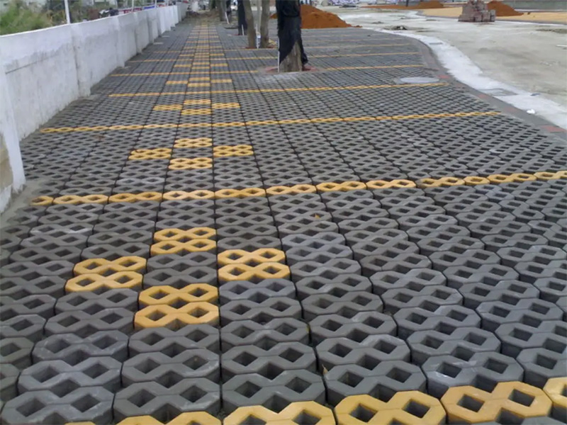 植草磚——實(shí)現(xiàn)綠色空間與城市環(huán)境的完美融合