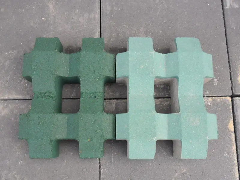 井字植草磚是一種環(huán)保、輕便、易安裝的綠色建筑材料