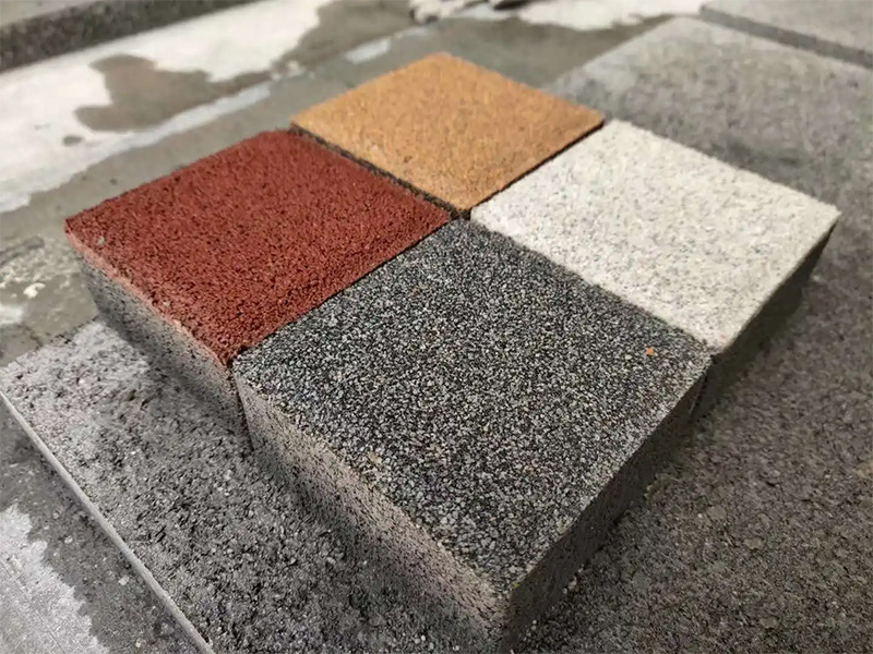 關(guān)于透水磚的性能指標(biāo)介紹